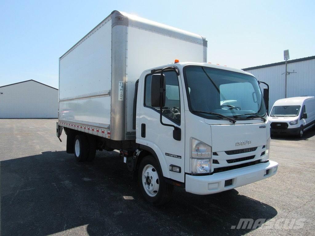 Isuzu NPR Kofferaufbau