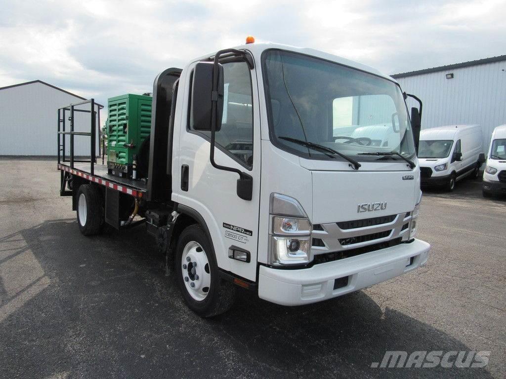 Isuzu NPR HD Pritschenwagen/Pritschenwagen mit Seitenklappe