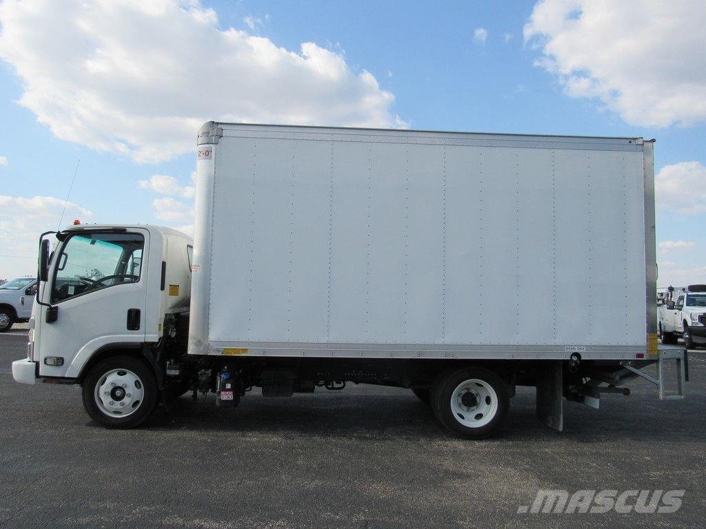 Isuzu NPR XD Kofferaufbau