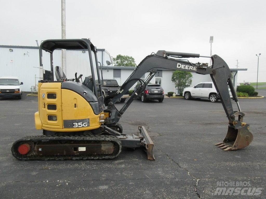 John Deere 35G Raupenbagger