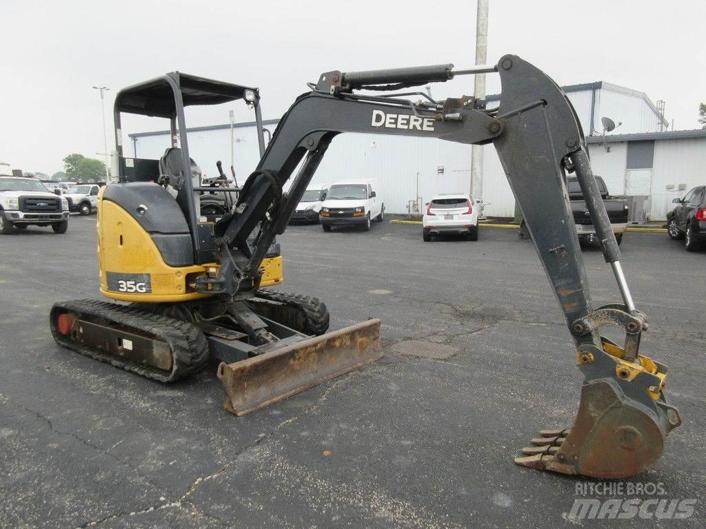 John Deere 35G Raupenbagger