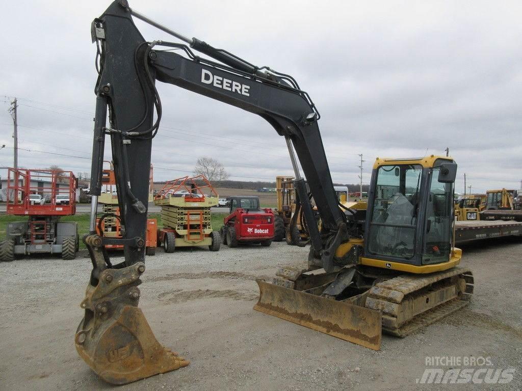 John Deere 85G Midibagger  7t - 12t