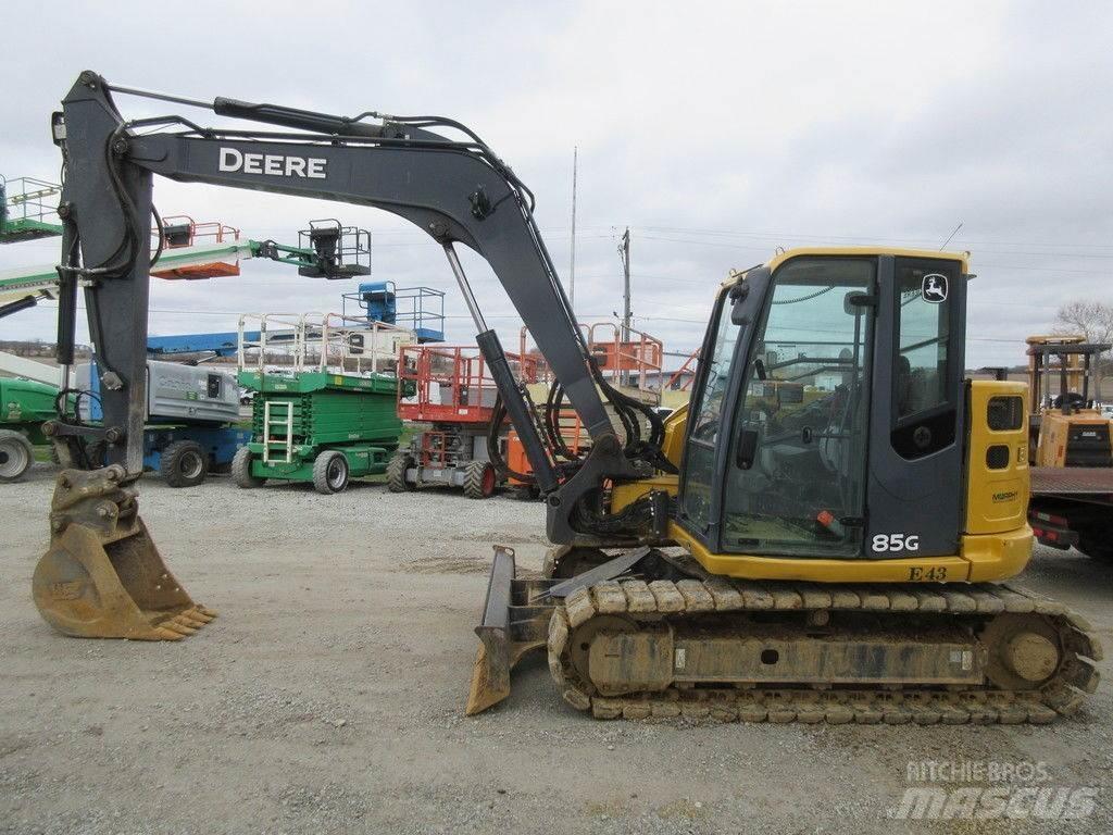 John Deere 85G Midibagger  7t - 12t
