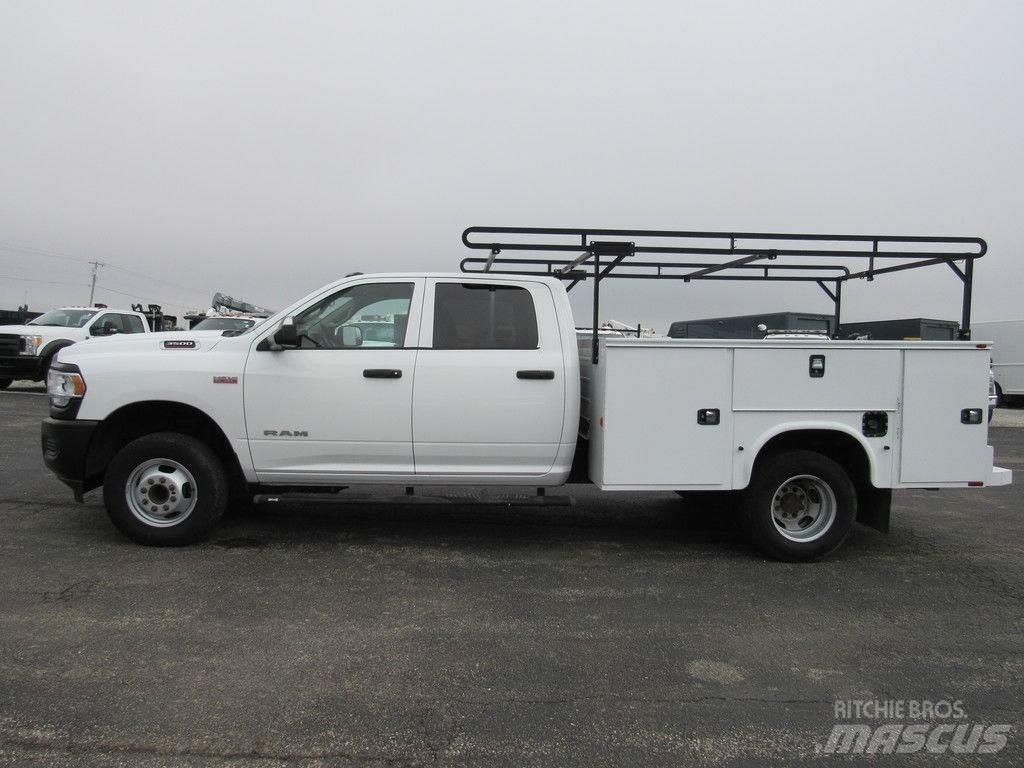 RAM 3500 Bergungsfahrzeuge