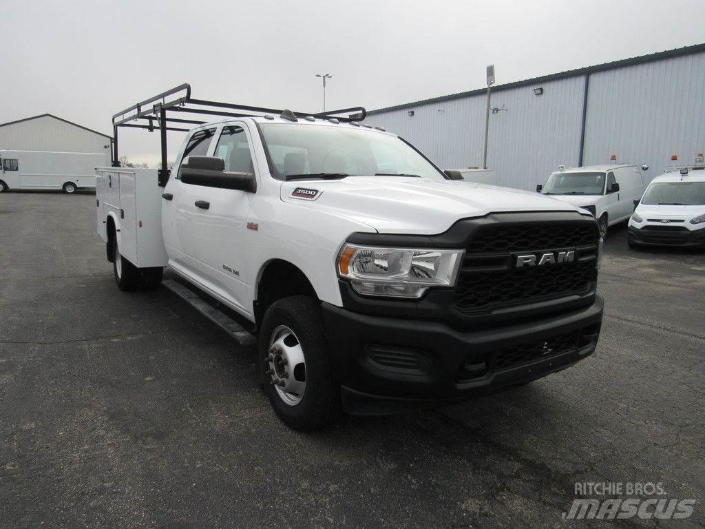 RAM 3500 Bergungsfahrzeuge