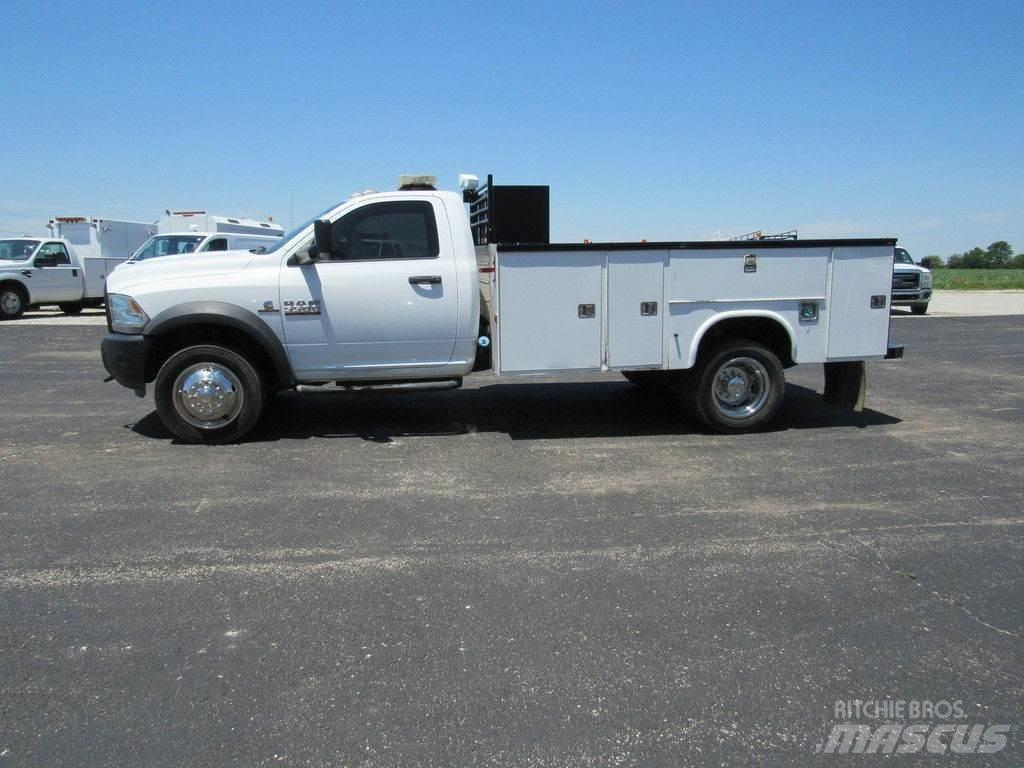 RAM 5500 Bergungsfahrzeuge