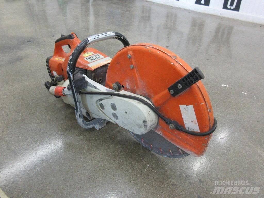 Stihl TS400 Asphalt-/Betonsägen