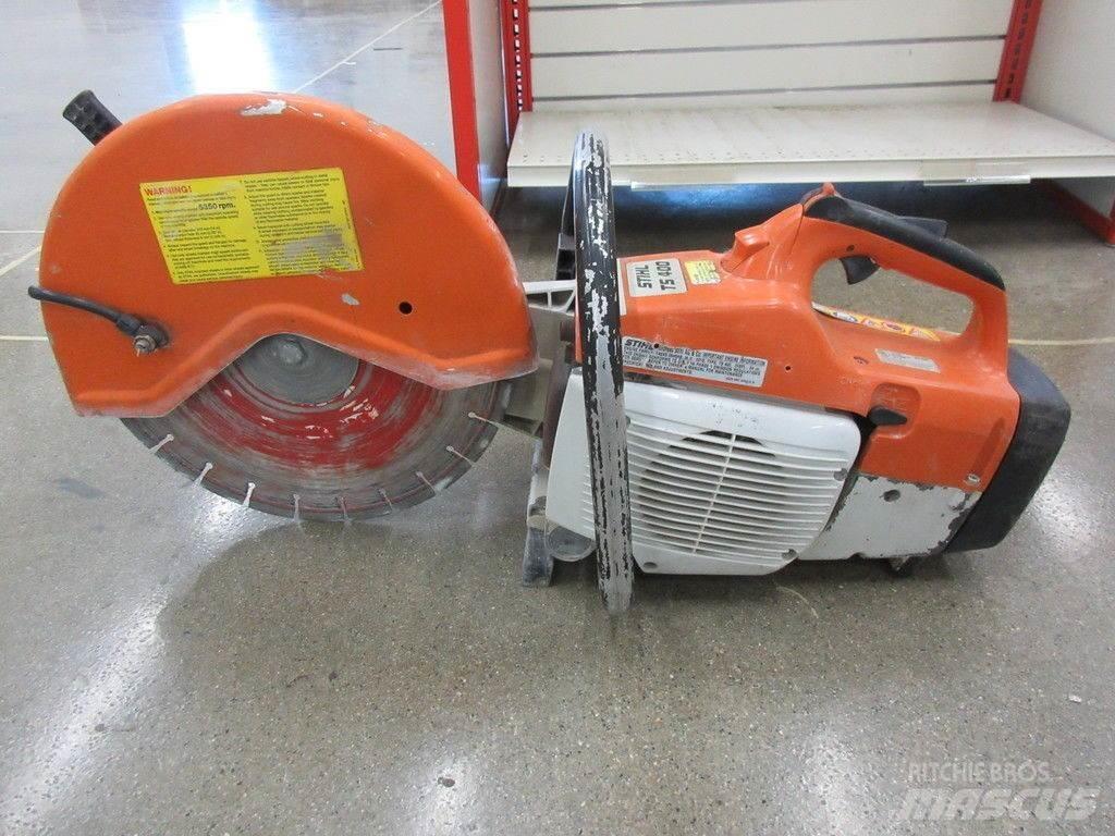 Stihl TS400 Asphalt-/Betonsägen