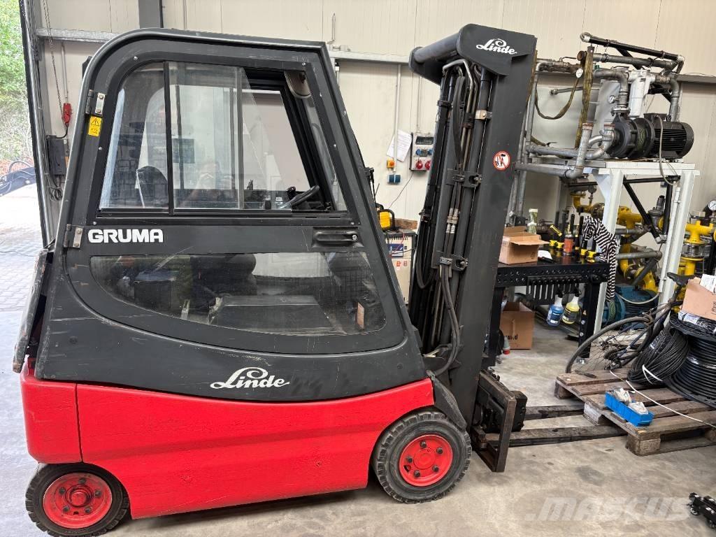 Linde E 20 P-02 Elektrostapler