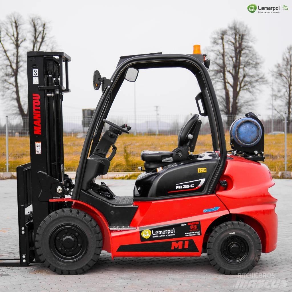 Manitou MI 25 G Gasstapler