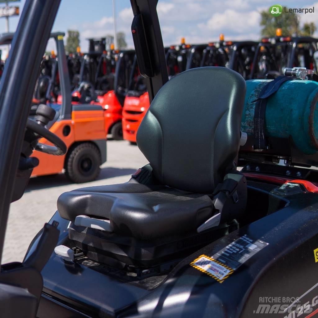 Manitou MI 25 G Gasstapler