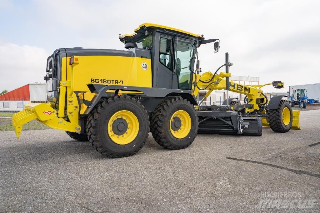 HBM BG 180TA-7 EP Grader