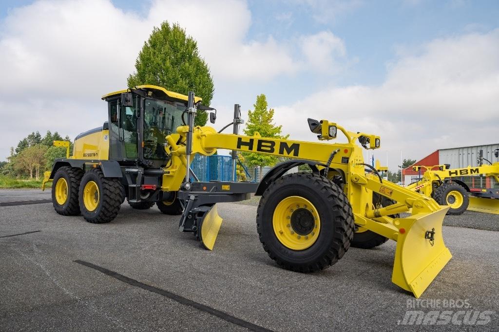 HBM BG 180TA-7 EP Grader