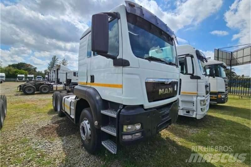 MAN 33 SERIES Andere Fahrzeuge
