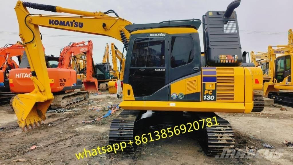 Komatsu PC 130-7 Midibagger  7t - 12t