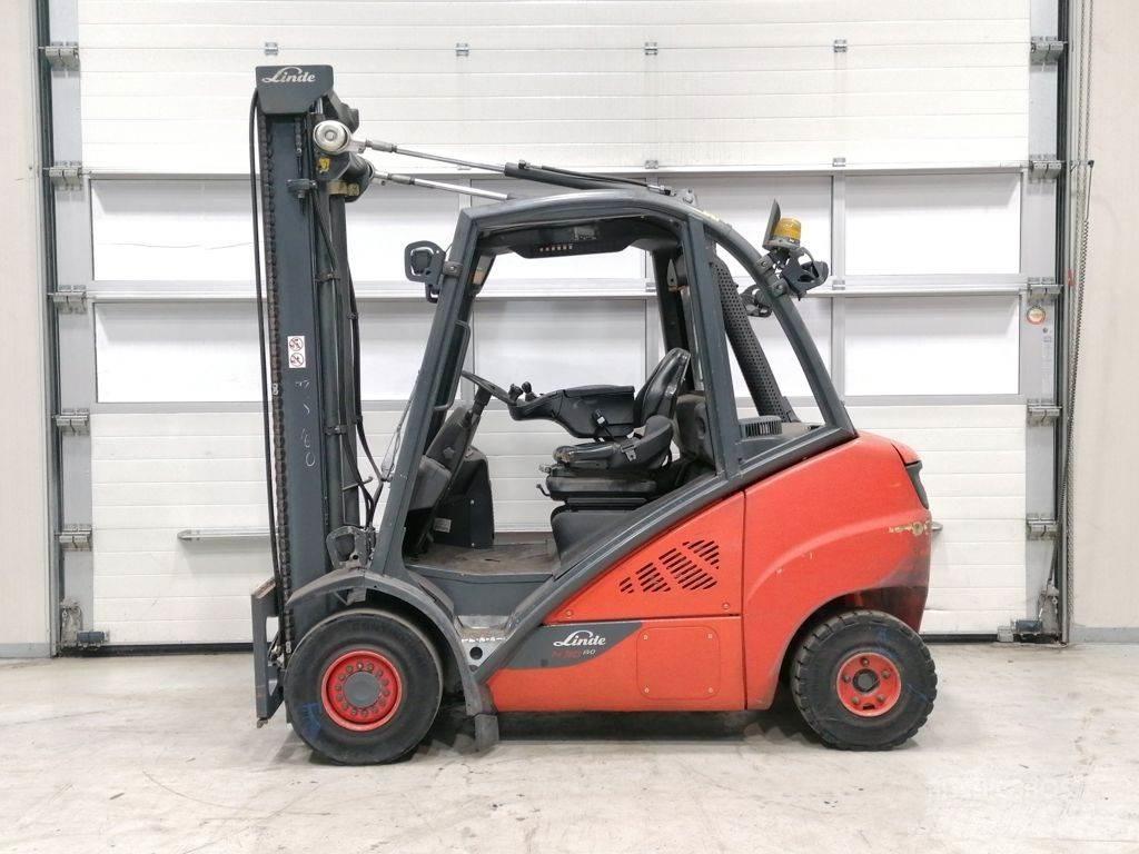Linde H30D-02 Dieselstapler
