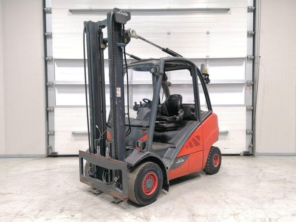 Linde H30D-02 Dieselstapler