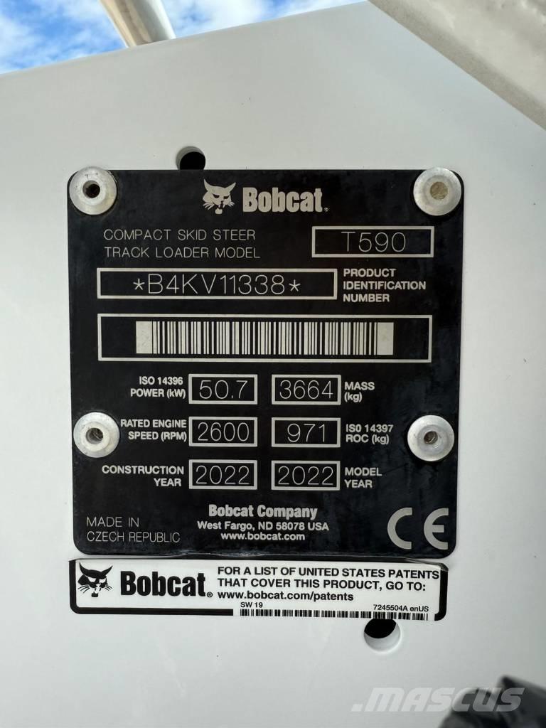Bobcat T 590 Minilader