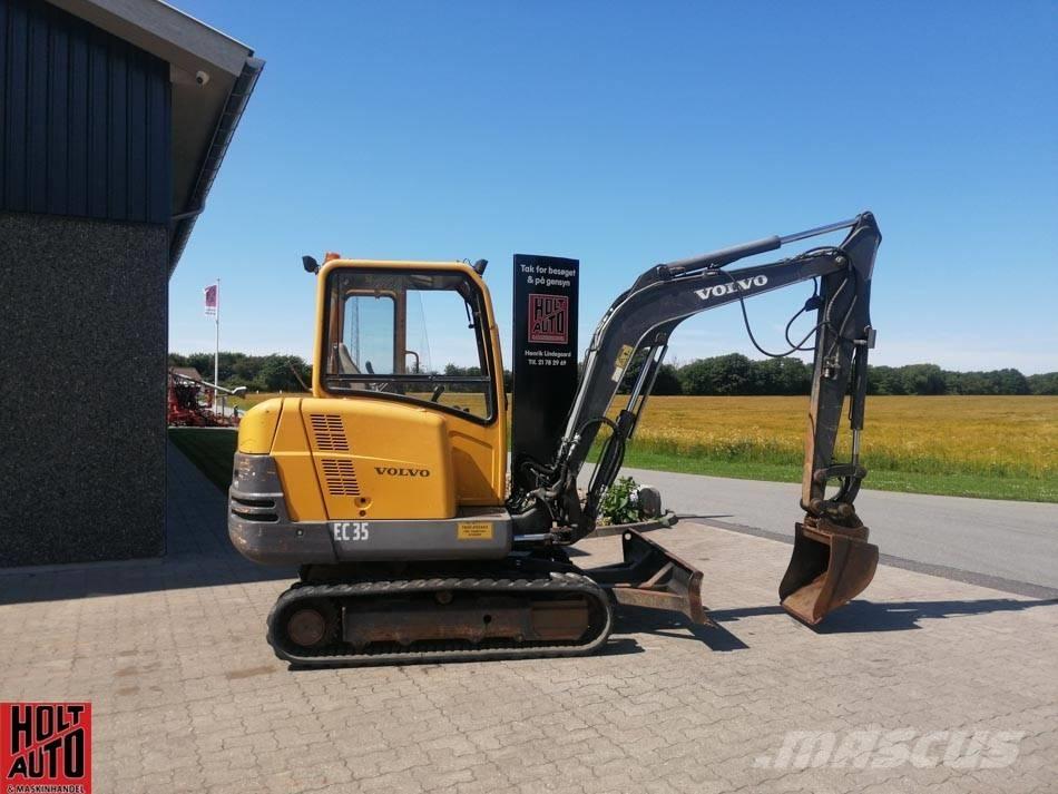 Volvo EC 35 Minibagger < 7t