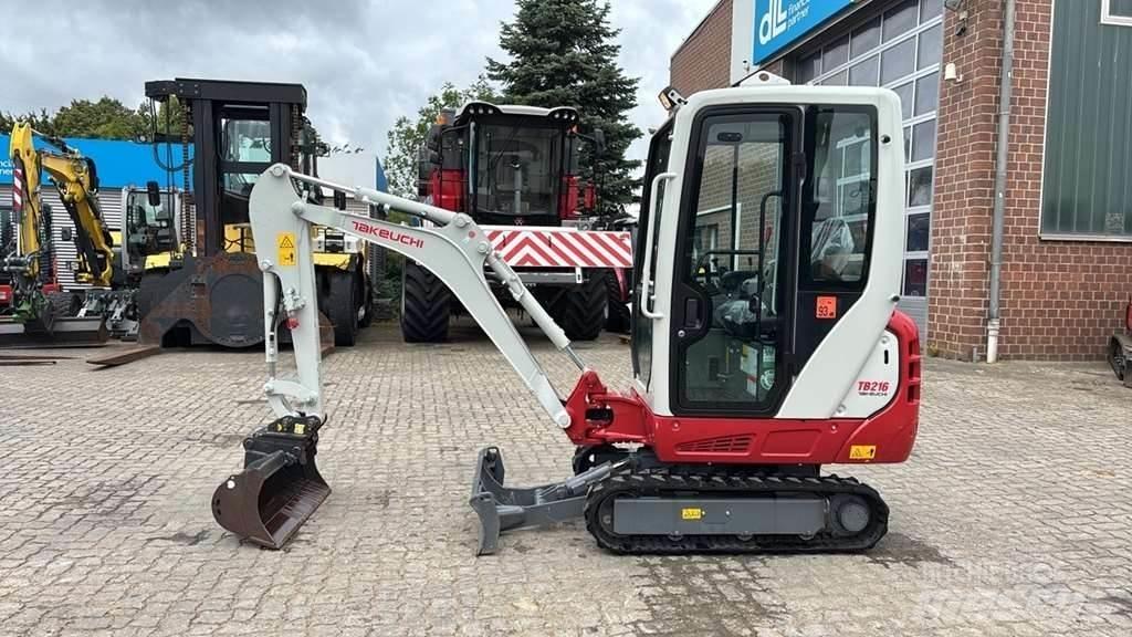 Takeuchi TB216 A Minibagger < 7t