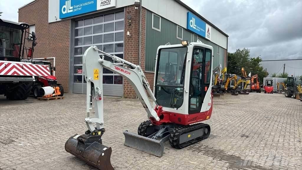 Takeuchi TB216 A Minibagger < 7t