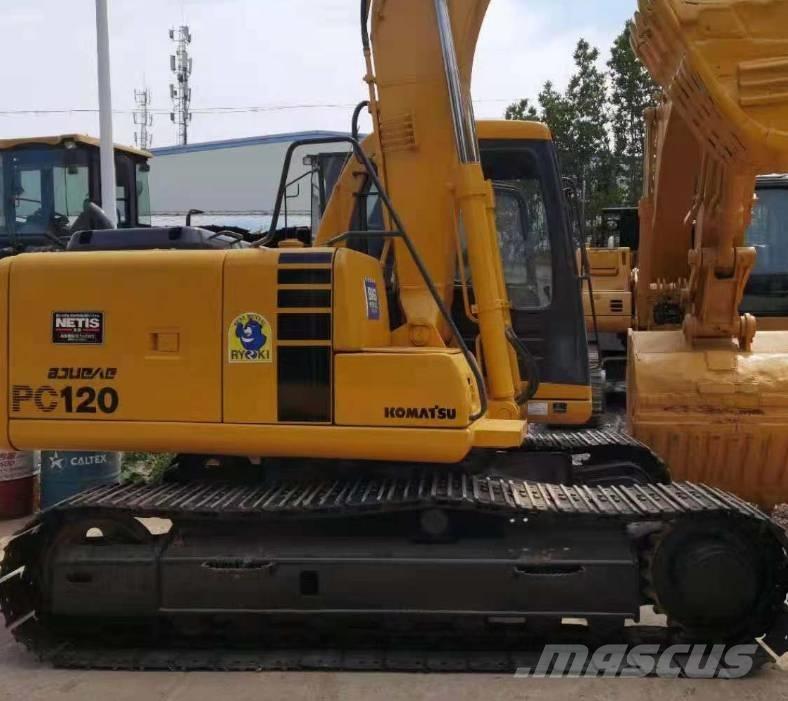 Komatsu PC 120 Raupenbagger