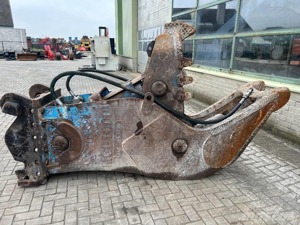 Dehaco MCP-1000 Pulverisierer