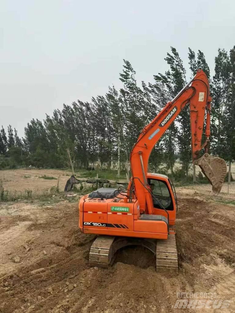 Doosan dx150lc Raupenbagger