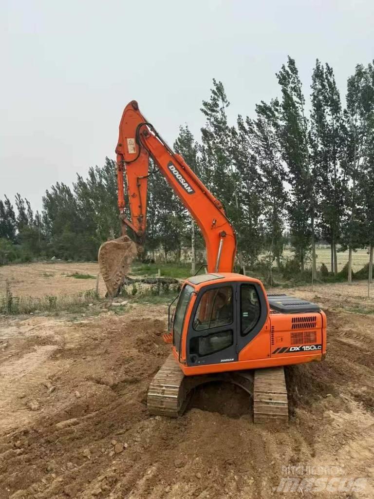 Doosan dx150lc Raupenbagger