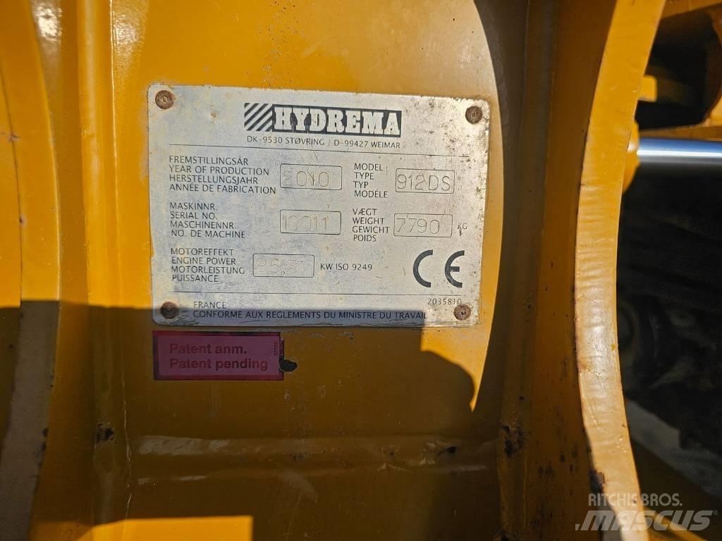 Hydrema 912 D S Dumper - Knickgelenk