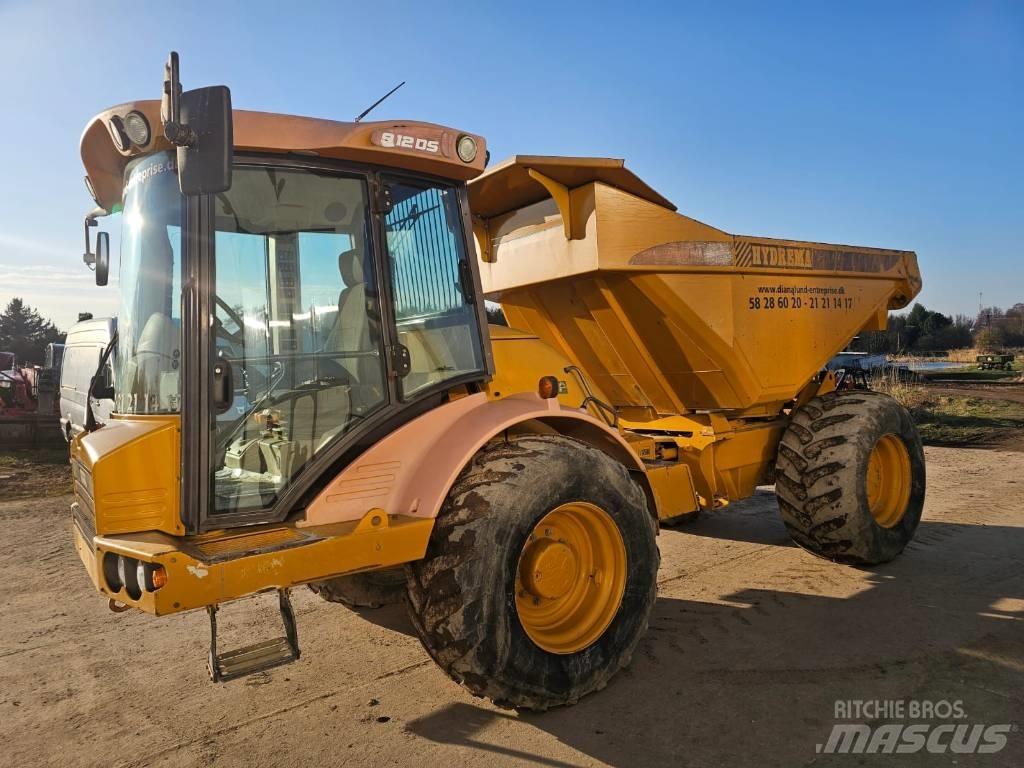 Hydrema 912 D S Dumper - Knickgelenk