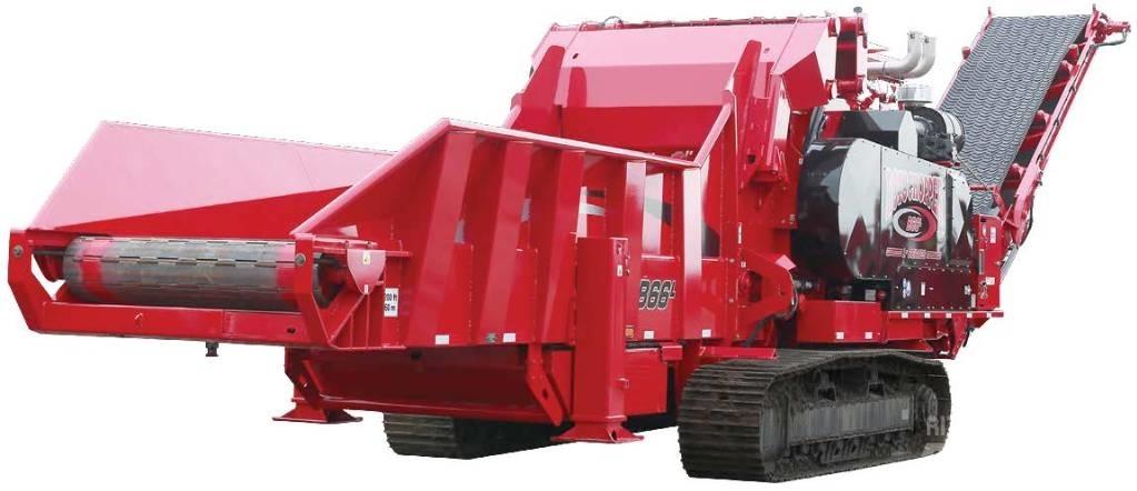 Rotochopper B66L Forstmulcher