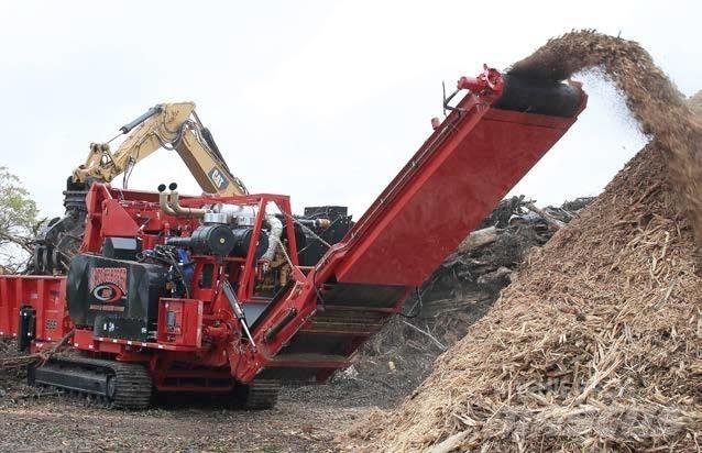 Rotochopper B66L Forstmulcher