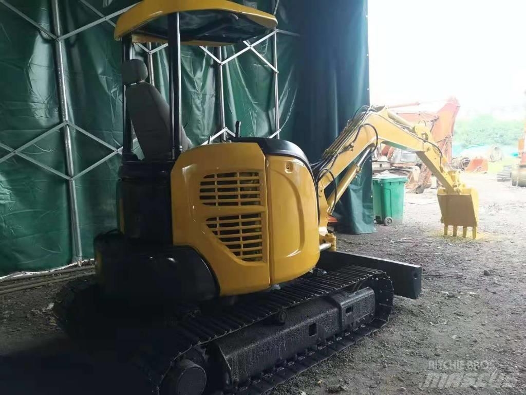 Komatsu PC 30MR Minibagger < 7t