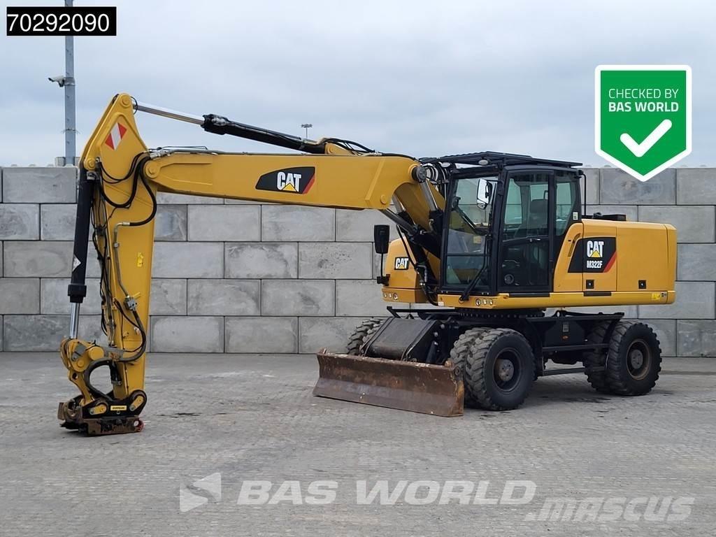 CAT M322 F Mobilbagger