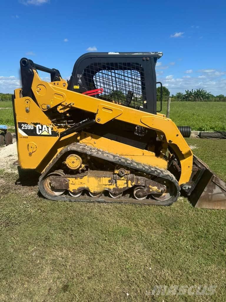 CAT 259 D Kompaktlader