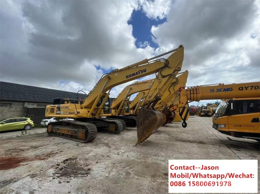 Komatsu PC 400-8 R Raupenbagger