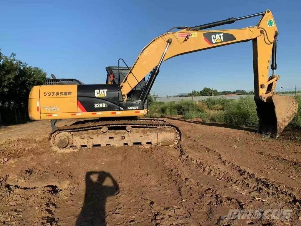 CAT 329 D Raupenbagger