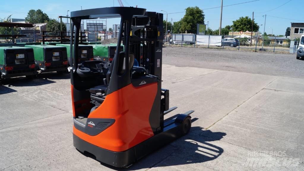 Linde R 20 N Schubmaststapler