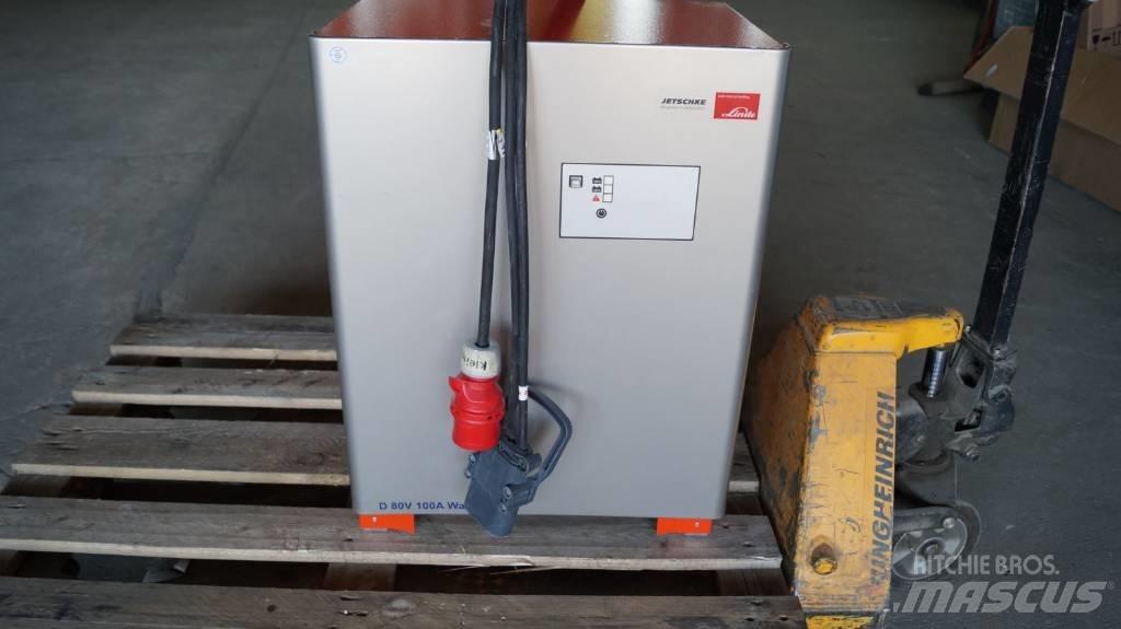 Linde R 20 N Schubmaststapler