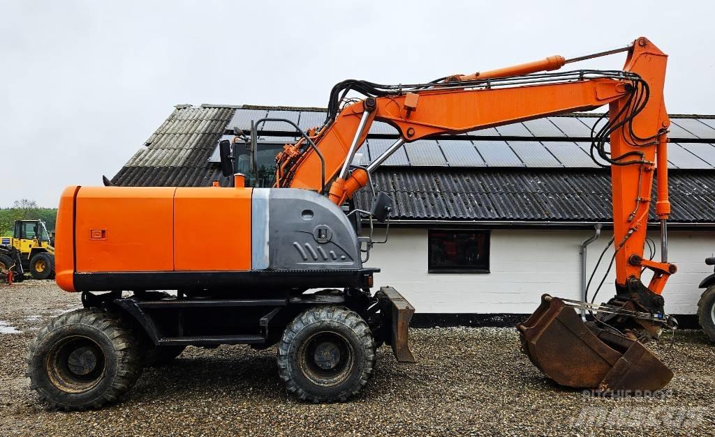 Hitachi ZX 140 W-3 Mobilbagger