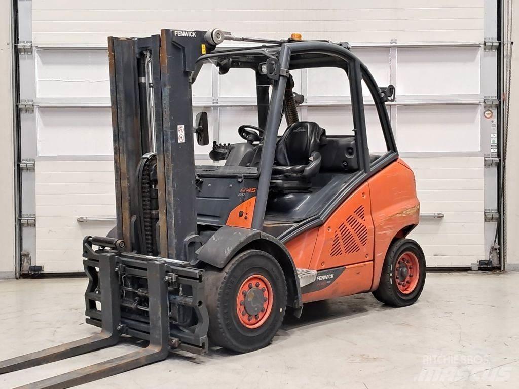 Linde H45D-02 Dieselstapler