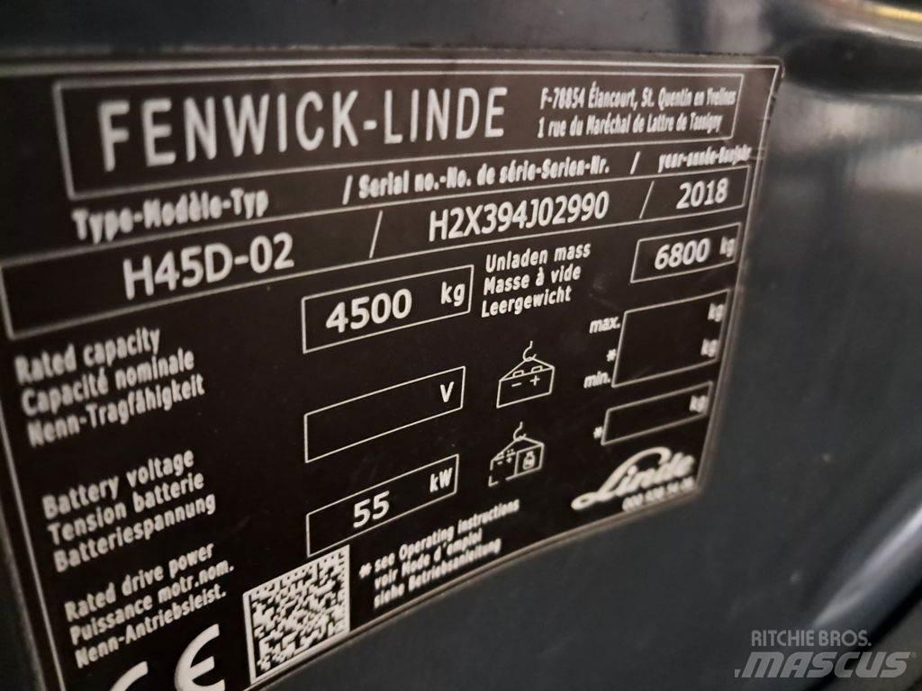 Linde H45D-02 Dieselstapler