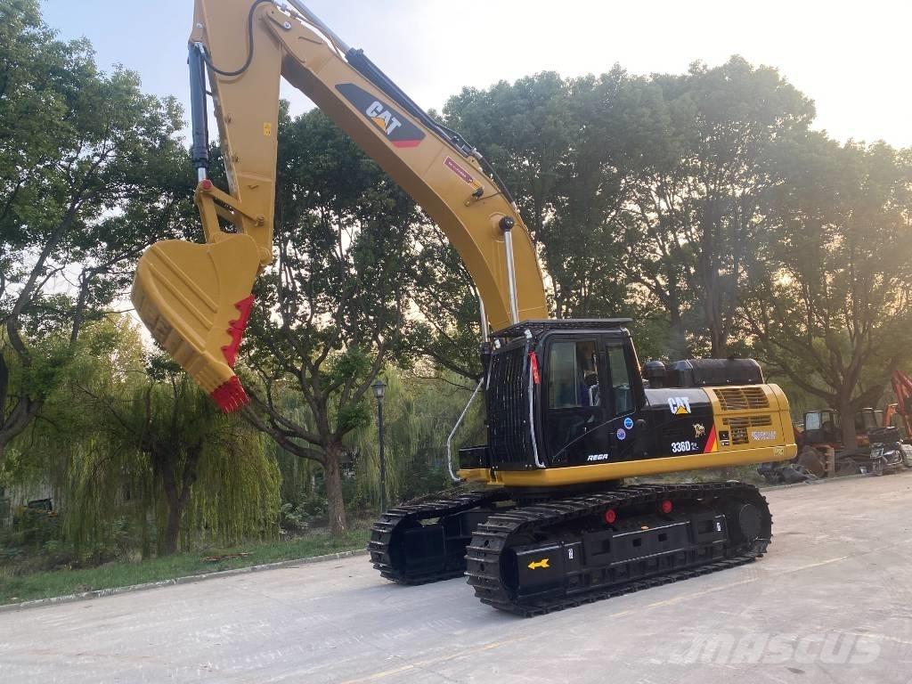 CAT 336 D L Raupenbagger