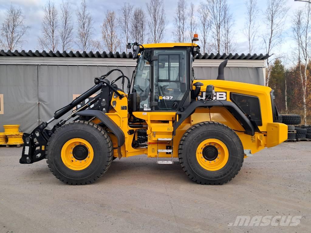 JCB 437 HT SV Radlader