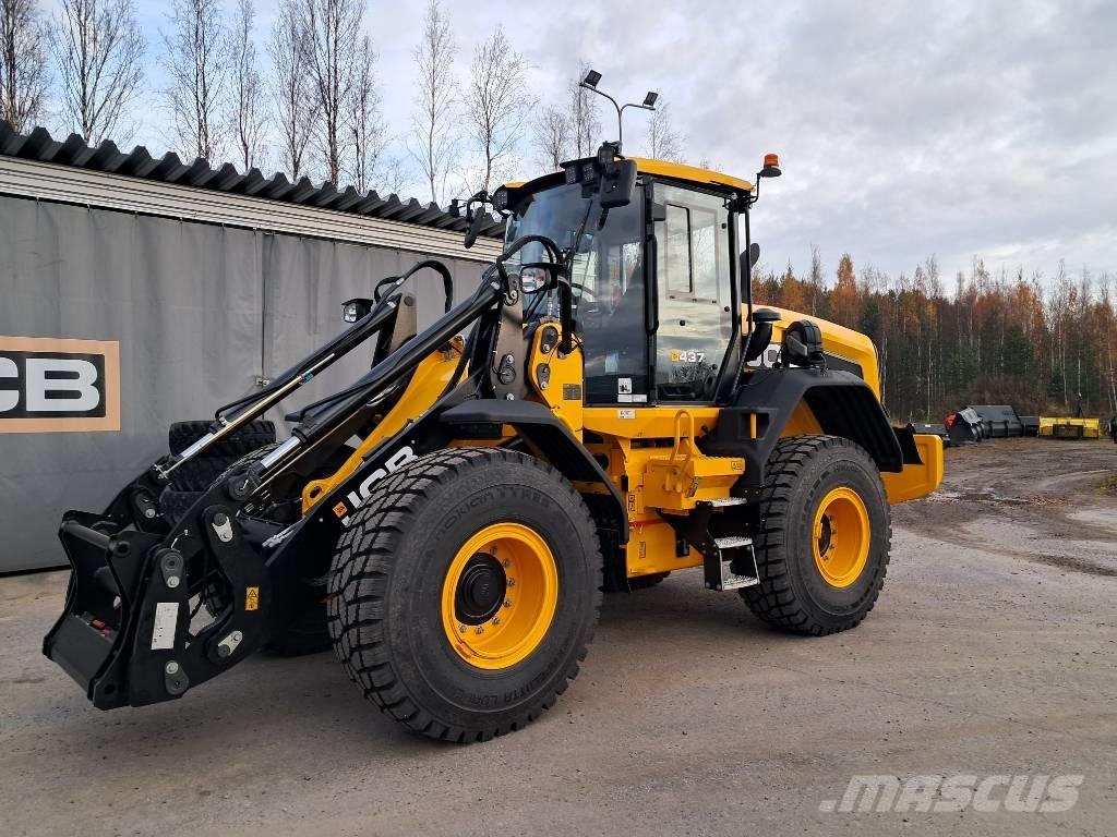 JCB 437 HT SV Radlader