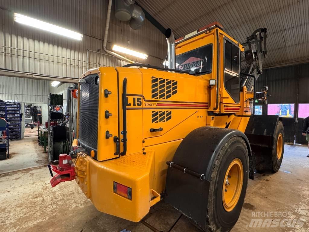 Ljungby L 15 Radlader