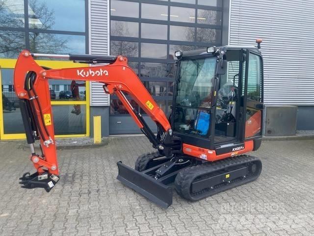 Kubota KX027-4 Minibagger < 7t