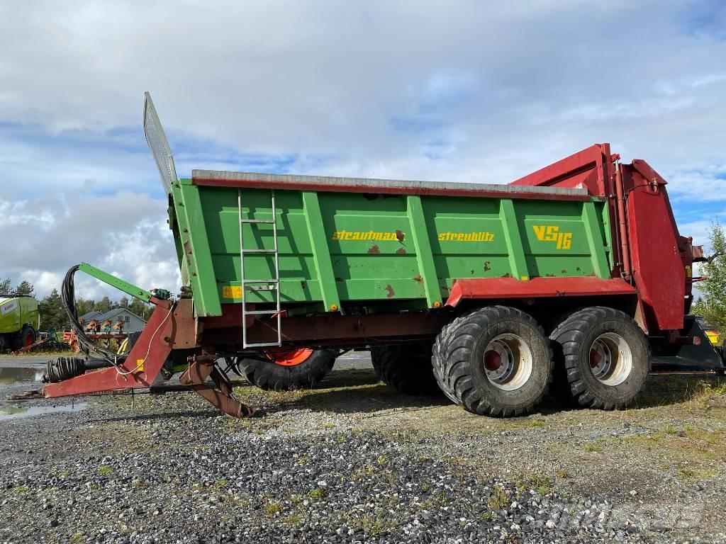 Strautmann VS16 Düngemittelverteiler