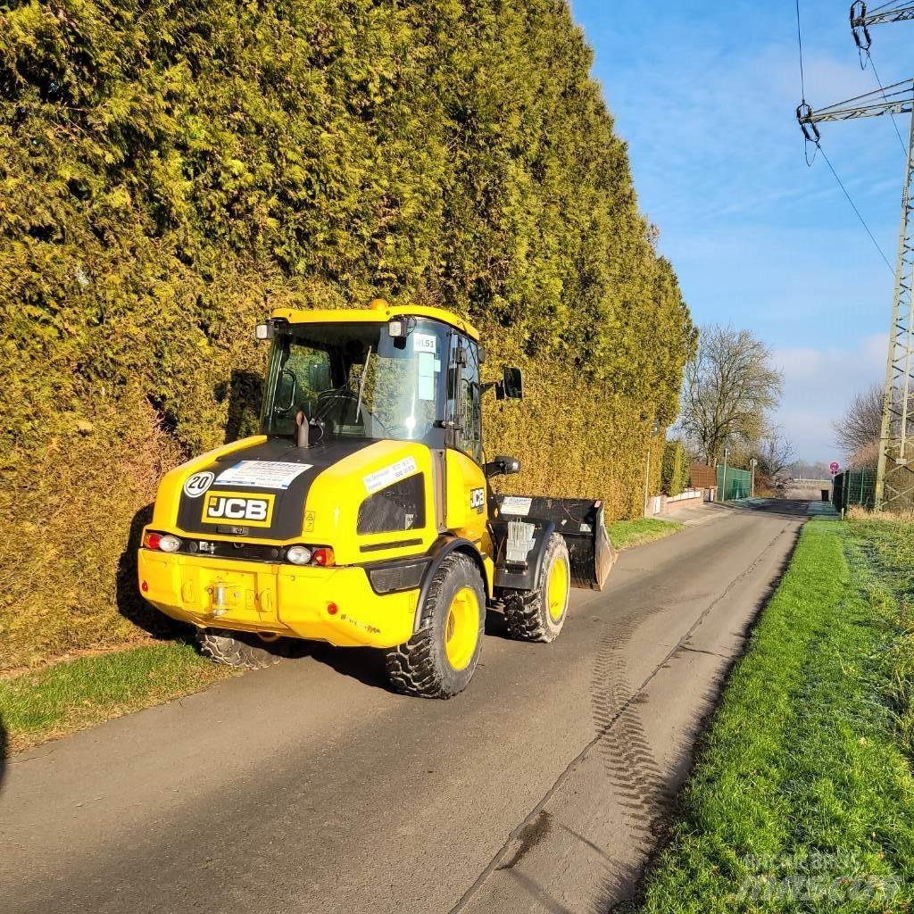 JCB 407 Radlader